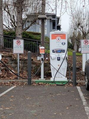 Electric Vehicle Charging Station - EVCS