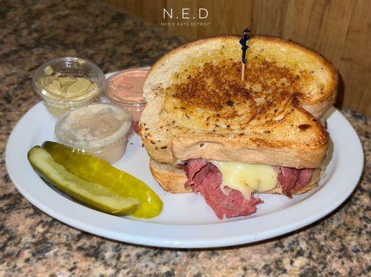 Corned Beef Reuben