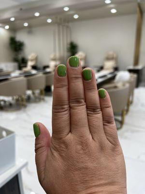 Fresh nails for July.