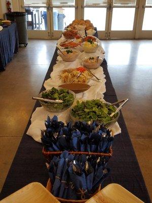 Orangevale bar mitzvah staffing event - food service, buffet management, bussing, and venue cleanup