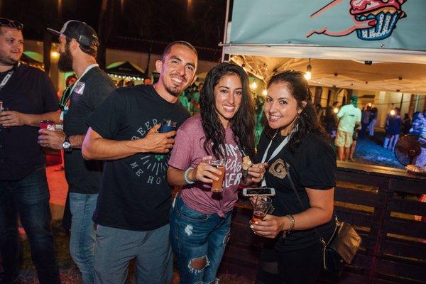 Delray Beach Craft Beer Fest 2018. Photos by Julia Rose Photography.