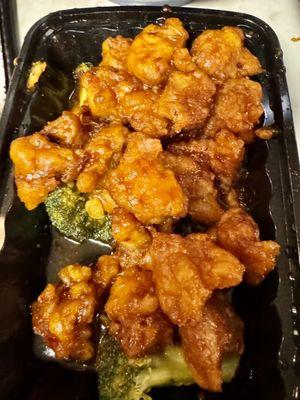 General Tso's chicken