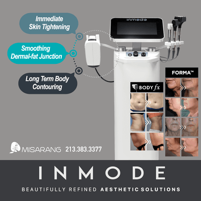 Inmode: Immediate skin tightening.Safe,gentle and effective.