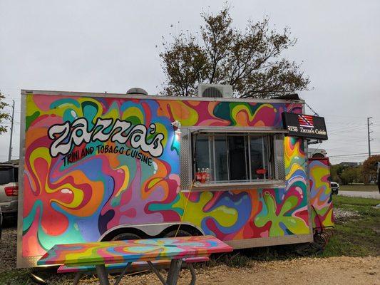 Zazza's food truck