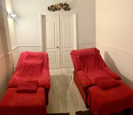 Foot Reflexology Room