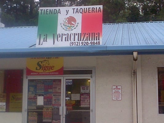 Cool Mexican restaurant and grocery store. My regular spot to get plantain chips.