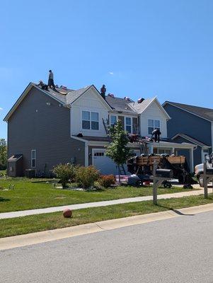 Roof replacement