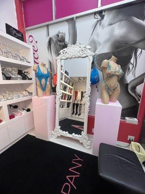 Mirror, mirror on the wall where is the largest selection of Pleaser dance shoes and boots in South Florida?  @Spice of Life!!!