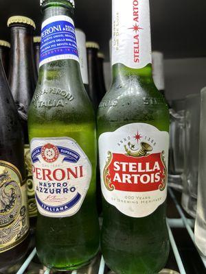 Italian & Belgian beer