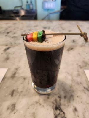 Rainbow cookie stout