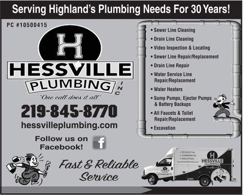 Hessville Plumbing