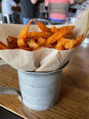 Sweet potato fries