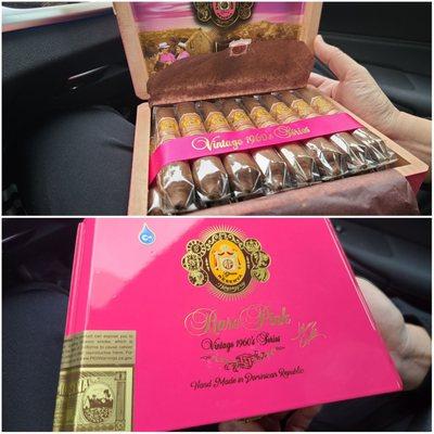 Arturo Fuente - Rare Pink - Brother in law picked up whole box.