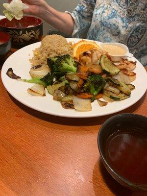 Shrimp Habachi