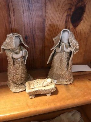 Nativity set