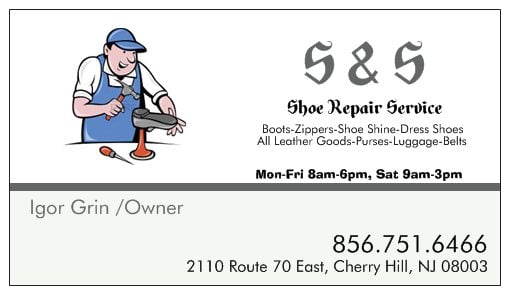 S & S Shoe Repair