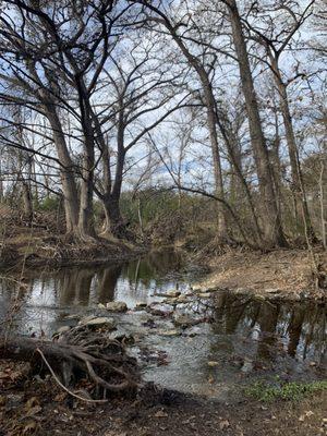 Creek trail