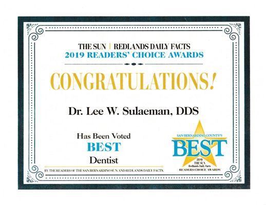 2019 BEST DENTIST!!!!!!!