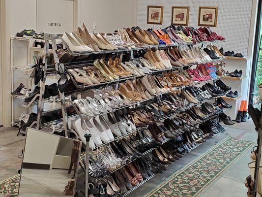 Yes, we have a lot of nice shoes as well