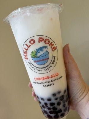 Coconut Bubble Tea.