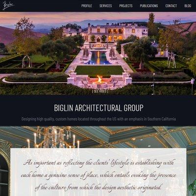 Custom WordPress Website for Architectural Design Firm