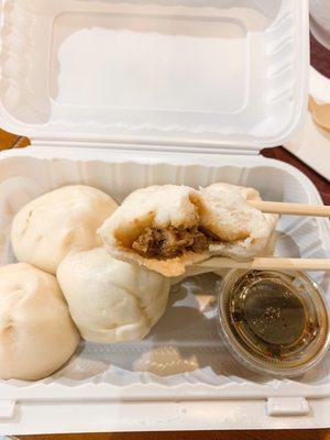 Steam Mini-Pork buns