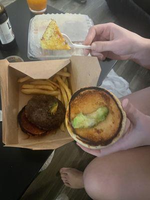 Maui Burger. Just look at how gross...