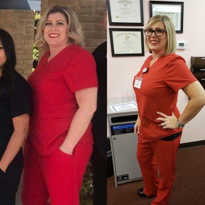 Dr. G's weight loss program gets results!