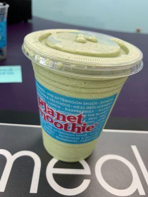 My matcha green tea smoothie