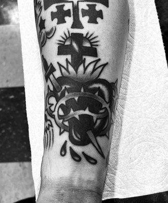 Sacred Heart Tattoo