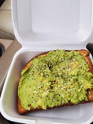 Avocado toast