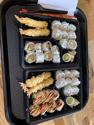 Classic and special bento boxes