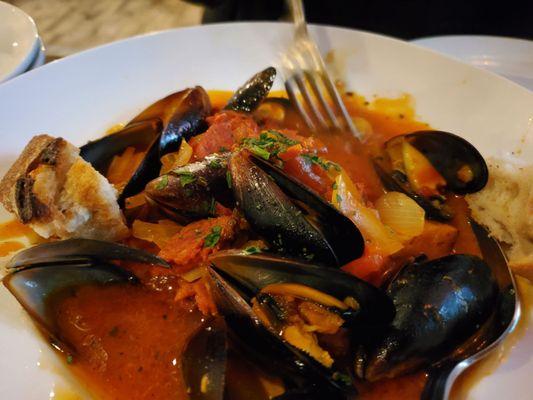 Portuguese mussels