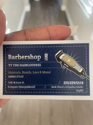 A Barber