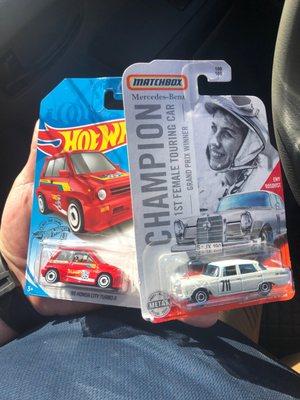 Hot wheels and matchbox