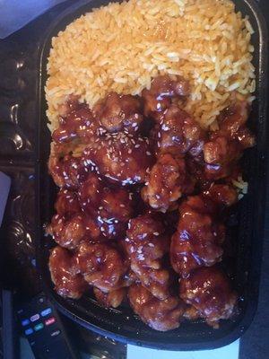 Sesame Chicken