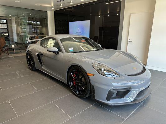 New Porsche Dealer!