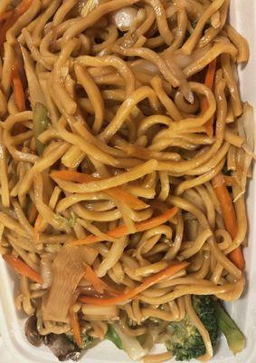 Vegetable Lo Mein.