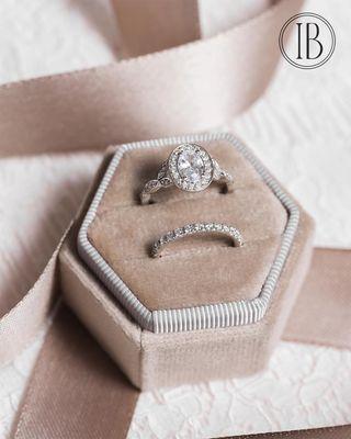 Perfect set for a perfect life! Creating your dream engagement ring is rather easy at Rock Star Couture Jewelry