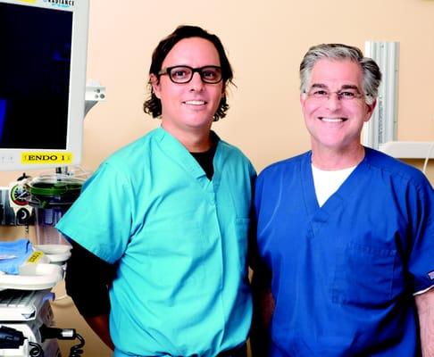 Dr Mendoza and Dr Luba