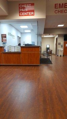 Er waiting room