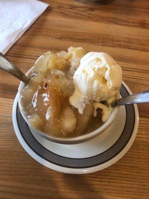 Pear Cobbler