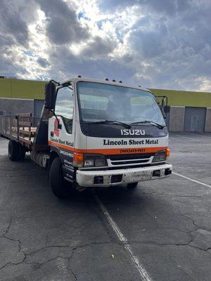 Commercial wraps turn your vehicles into advertisement on wheels.   
These wraps contain your business/ companies name and information.