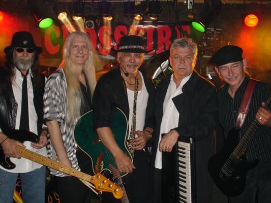 House band of Gene's Lounge.."Crossfire"-2011