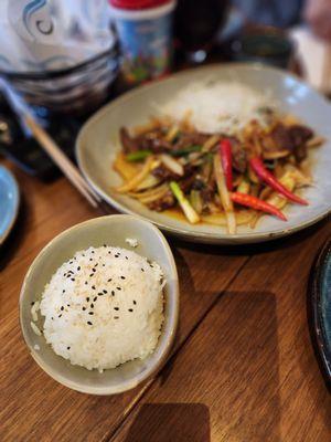 Mongolian Beef