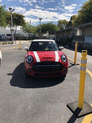 My new 2021 Mini Cooper! :D