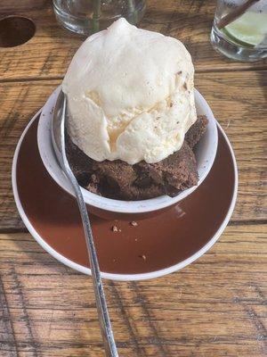 Brownie Affogato