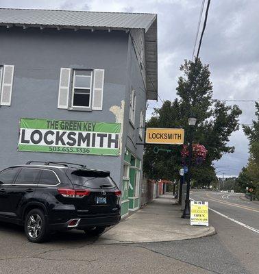 The Green Key Locksmith