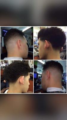 Varies types of fades by izzy