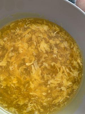 Egg Drop Soup...not bad